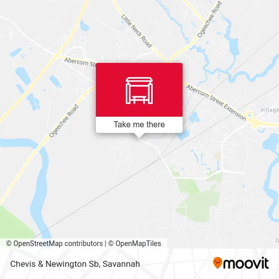 Mapa de Chevis & Newington Sb