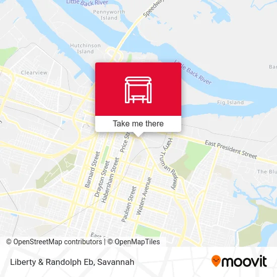 Liberty & Randolph Eb map