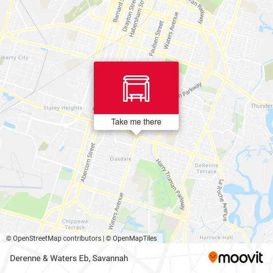 Mapa de Derenne & Waters Eb