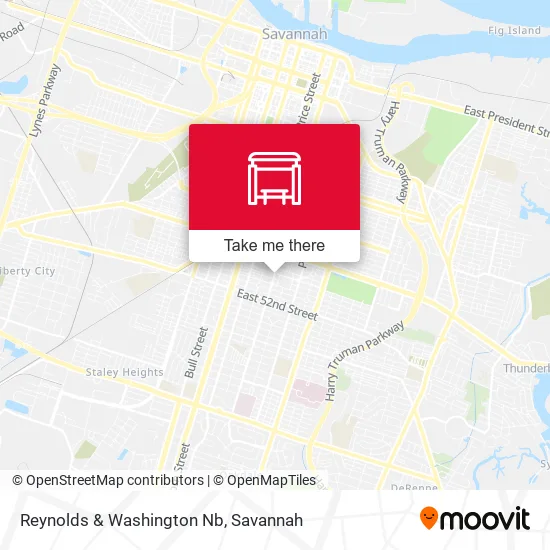 Mapa de Reynolds & Washington Nb