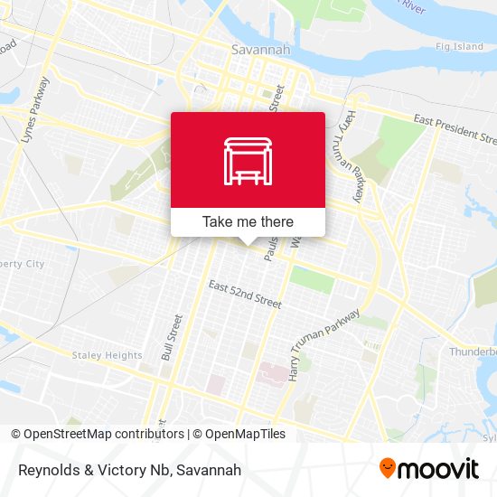 Reynolds & Victory Nb map