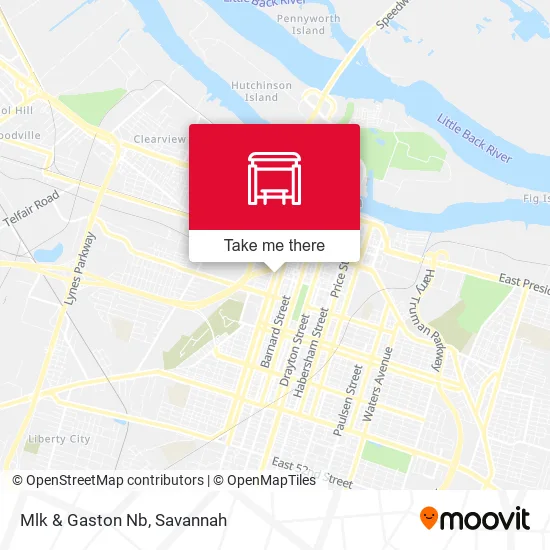 Mapa de Mlk & Gaston Nb