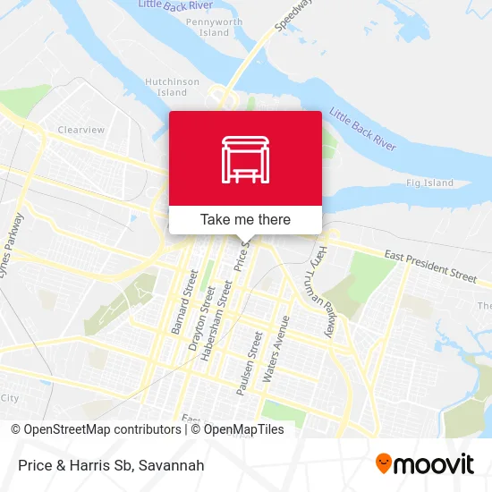 Price & Harris Sb map