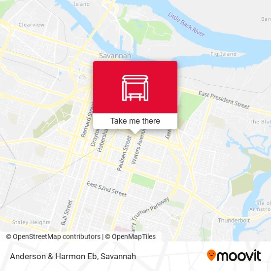 Mapa de Anderson & Harmon Eb