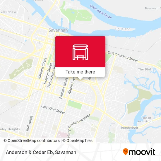 Mapa de Anderson & Cedar Eb