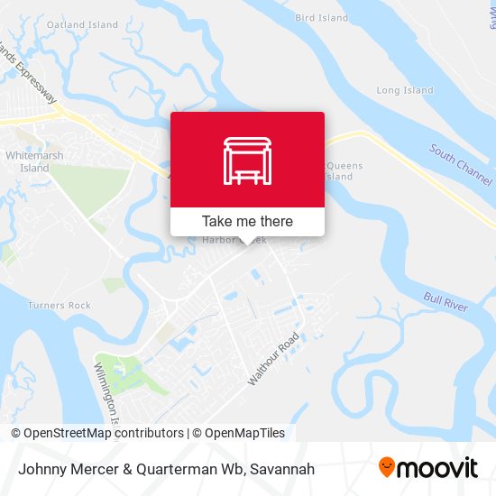Mapa de Johnny Mercer & Quarterman Wb