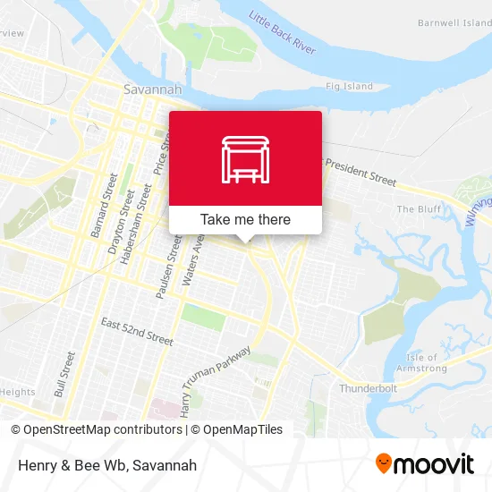 Mapa de Henry & Bee Wb