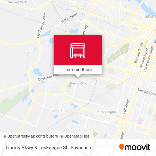 Mapa de Liberty Pkwy & Tuskeegee Sb