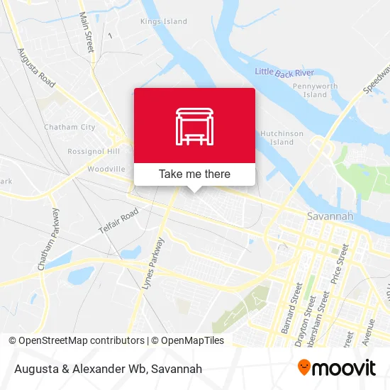 Augusta & Alexander Wb map