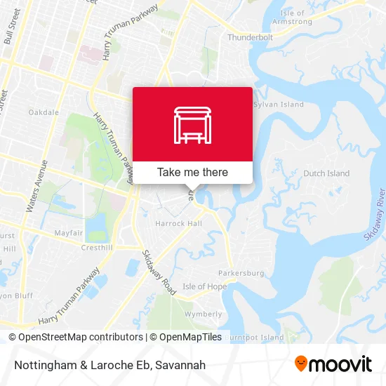 Mapa de Nottingham & Laroche Eb