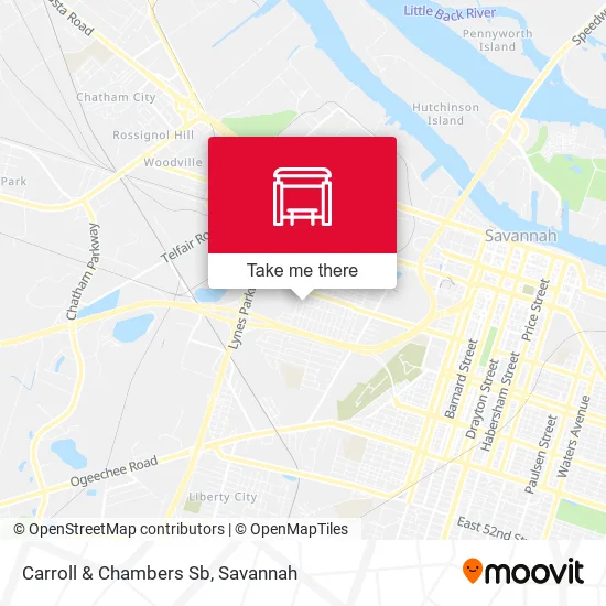 Mapa de Carroll & Chambers Sb