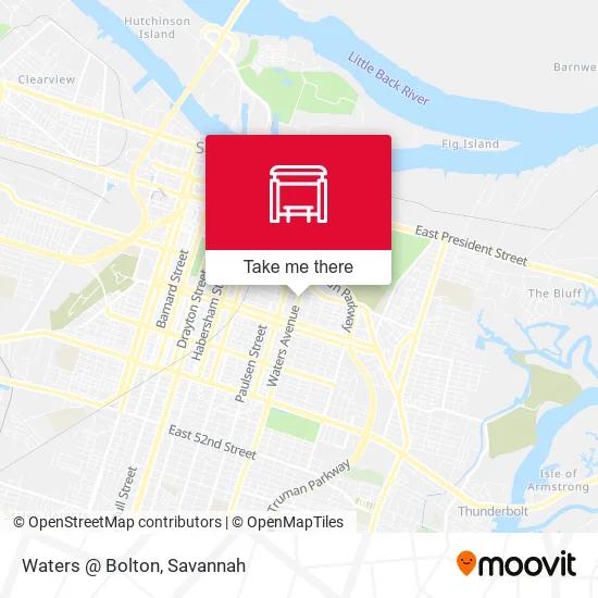 Mapa de Waters @ Bolton