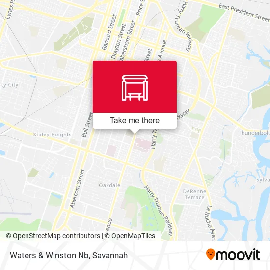 Mapa de Waters & Winston Nb