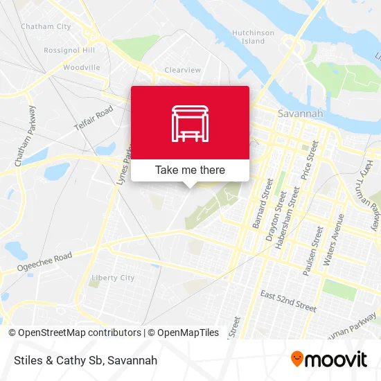 Mapa de Stiles & Cathy Sb