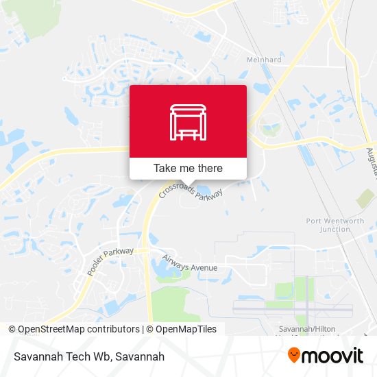 Mapa de Savannah Tech Wb