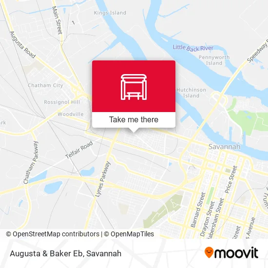 Mapa de Augusta & Baker Eb