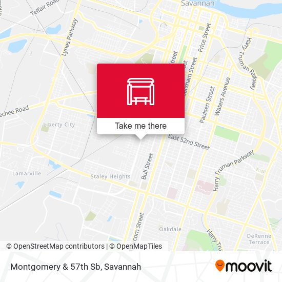 Mapa de Montgomery & 57th Sb