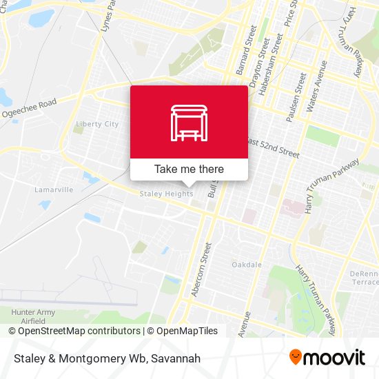 Staley & Montgomery Wb map