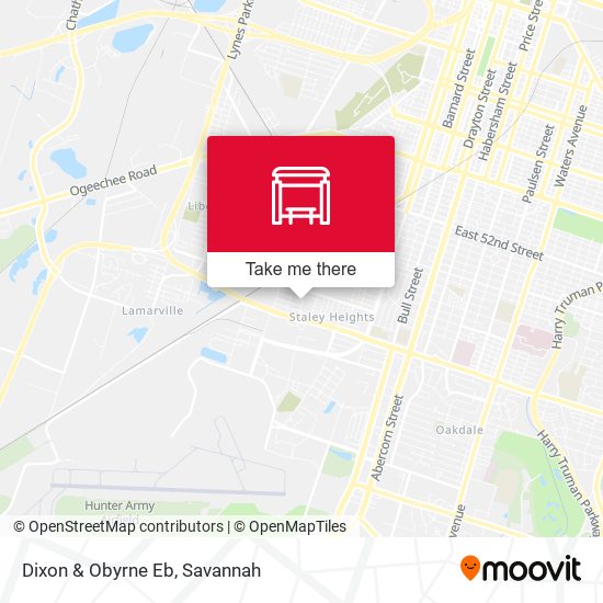 Mapa de Dixon & Obyrne Eb