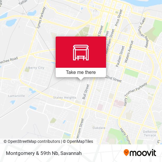 Mapa de Montgomery & 59th Nb
