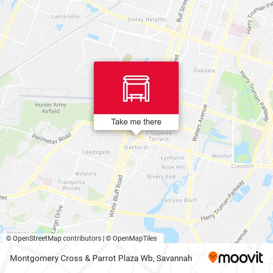 Mapa de Montgomery Cross & Parrot Plaza Wb