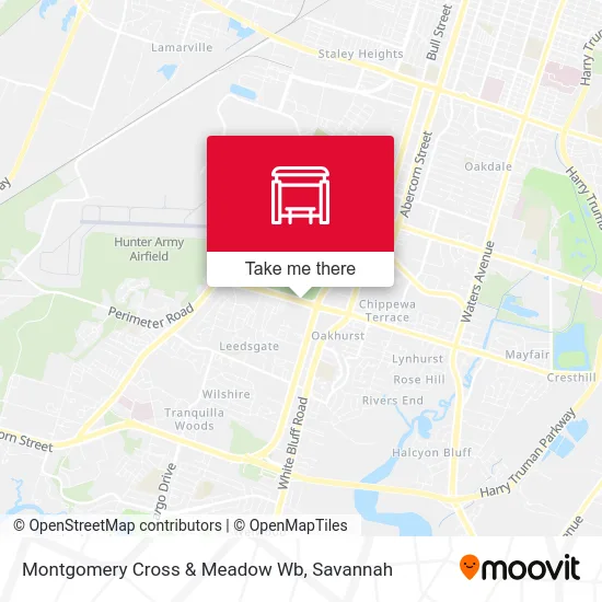 Mapa de Montgomery Cross & Meadow Wb