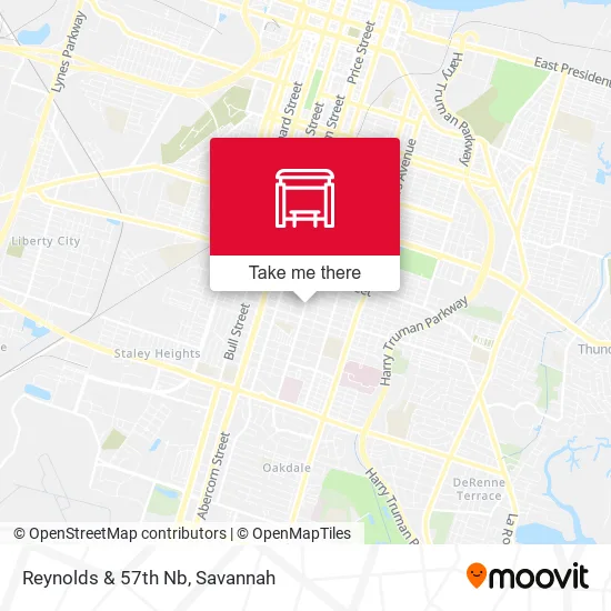 Mapa de Reynolds & 57th Nb