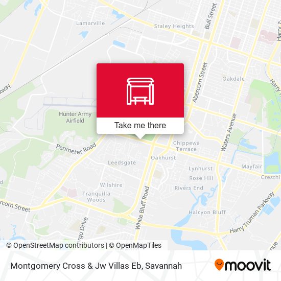 Mapa de Montgomery Cross & Jw Villas Eb