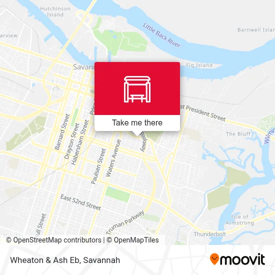 Wheaton & Ash Eb map