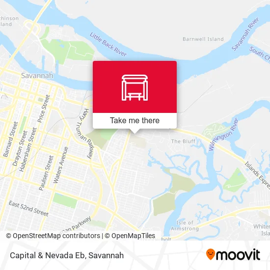Mapa de Capital & Nevada Eb