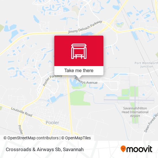 Crossroads & Airways Sb map