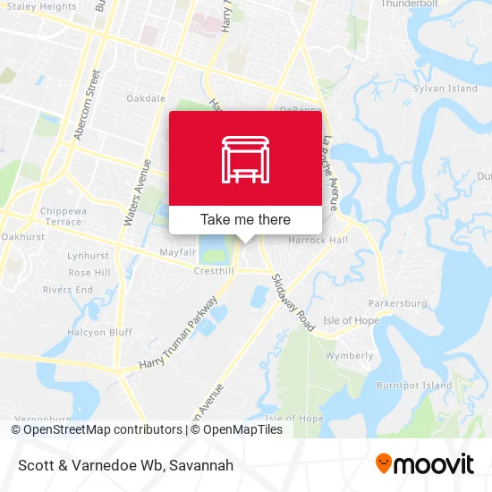 Scott & Varnedoe Wb map