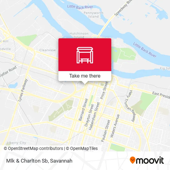 Mapa de Mlk & Charlton Sb
