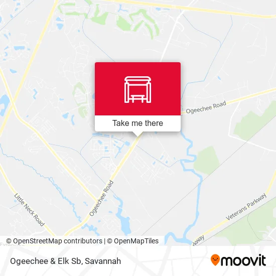 Mapa de Ogeechee & Elk Sb