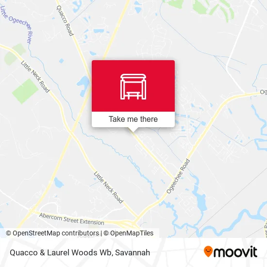 Mapa de Quacco & Laurel Woods Wb