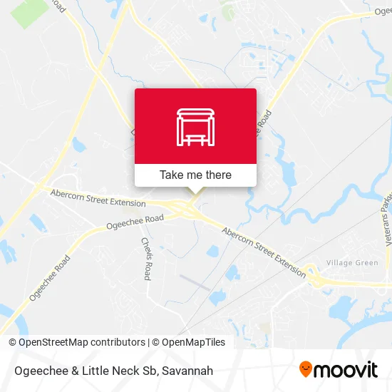 Mapa de Ogeechee & Little Neck Sb