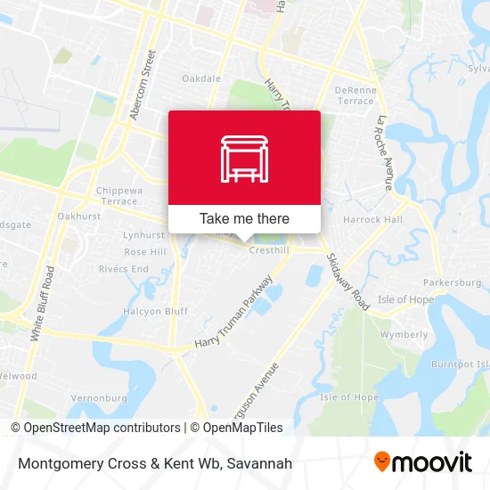 Mapa de Montgomery Cross & Kent Wb