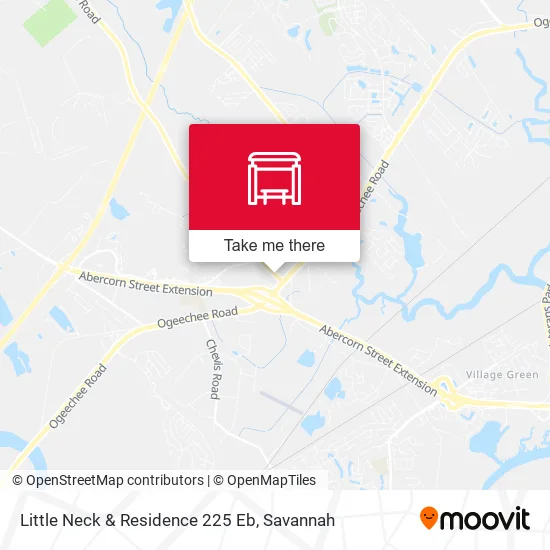 Mapa de Little Neck & Residence 225 Eb
