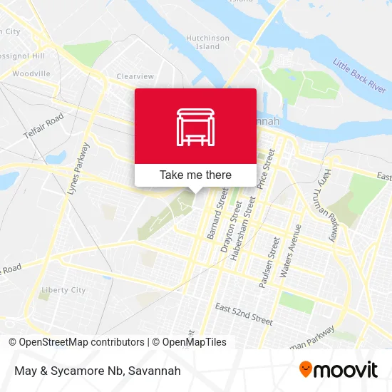 Mapa de May & Sycamore Nb