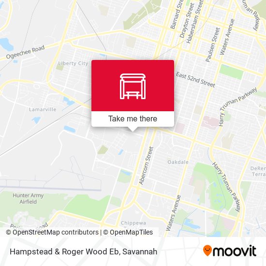 Hampstead & Roger Wood Eb map