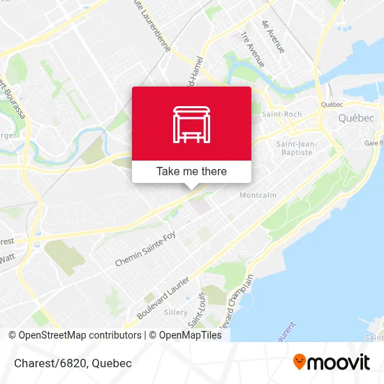 Charest/6820 map