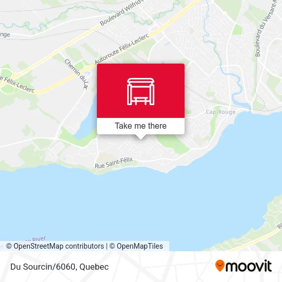 Du Sourcin/6060 map