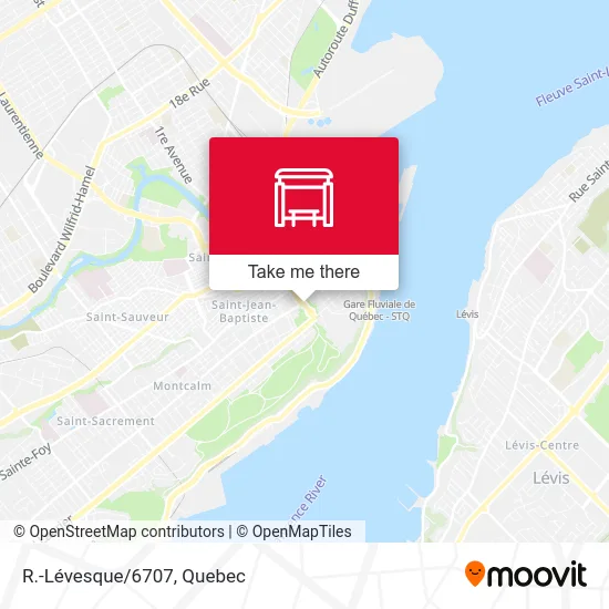 R.-Lévesque/6707 map