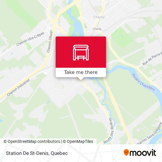 Station De St-Denis map