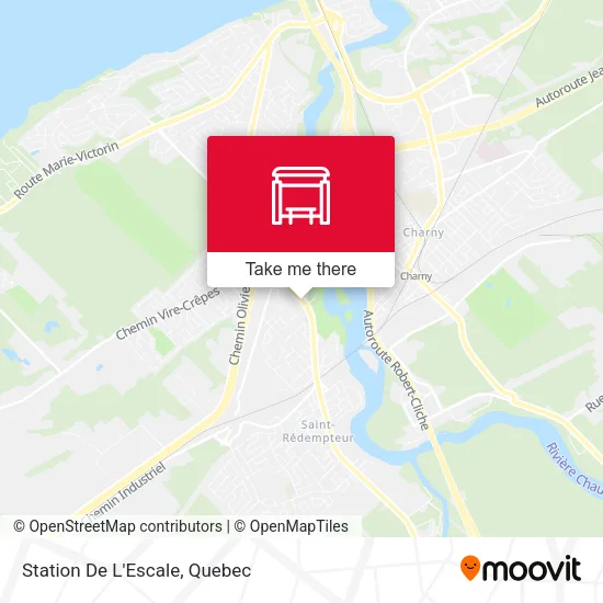 Station De L'Escale map