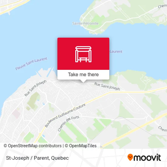 St-Joseph / Parent map