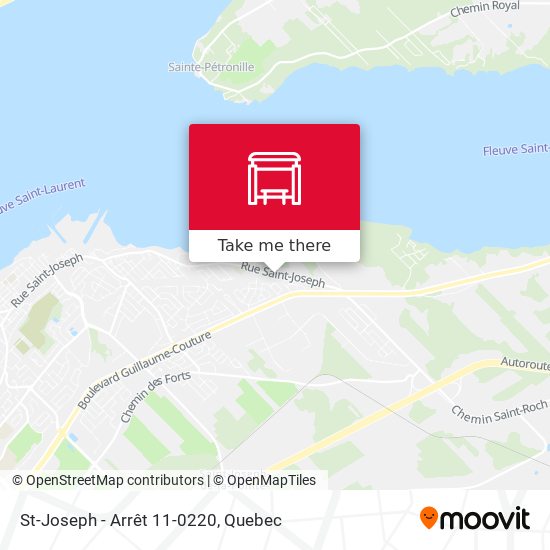 St-Joseph - Arrêt 11-0220 map