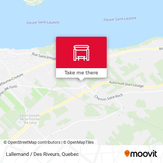 Lallemand / Des Riveurs map
