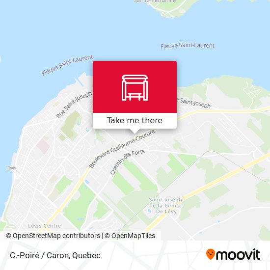 C.-Poiré / Caron map