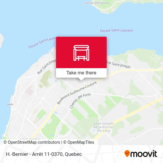 H.-Bernier - Arrêt 11-0370 map
